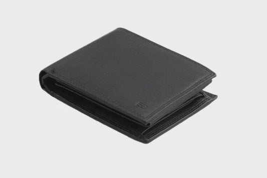GARBFCP1-BLK - Bifold Coin Pocket Wallet