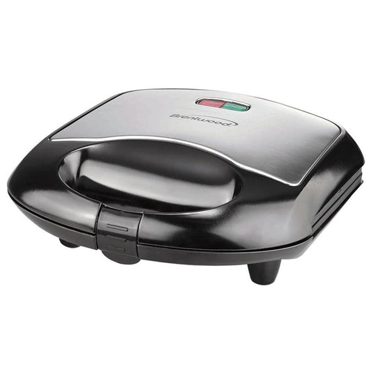 BRETS240B - SANDWICHMAKER-BLK&SS