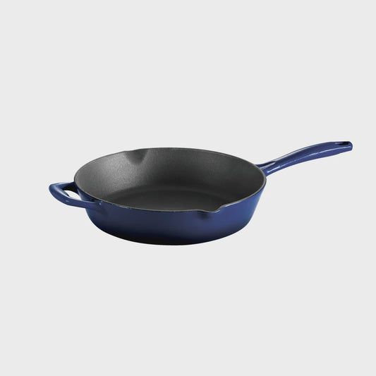 80131/065DS - 10 in Skillet 5.5 Qt, Blue