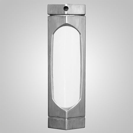 KMAX-STEEL - Brushed Steel Kosherlamp MAX