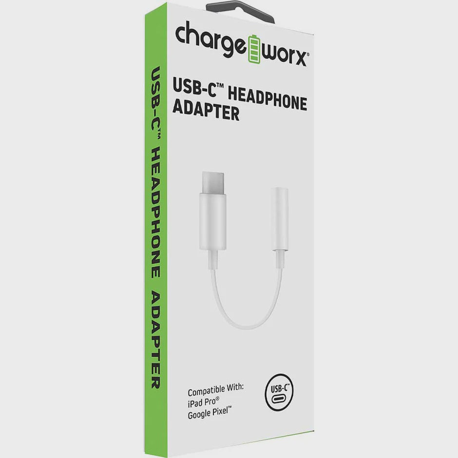 CHA-CX4864WH - USB C to AUX Adapter