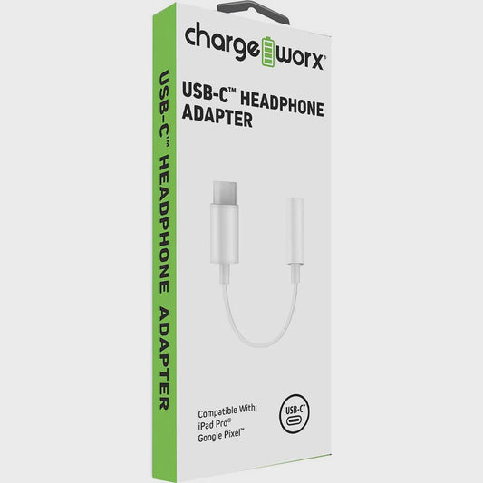 CHA-CX4864WH - USB C to AUX Adapter