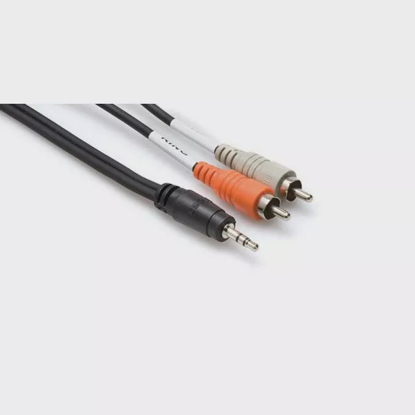 CMR-206 - Y CABLE 3.5MM TRS - RCA 6FT