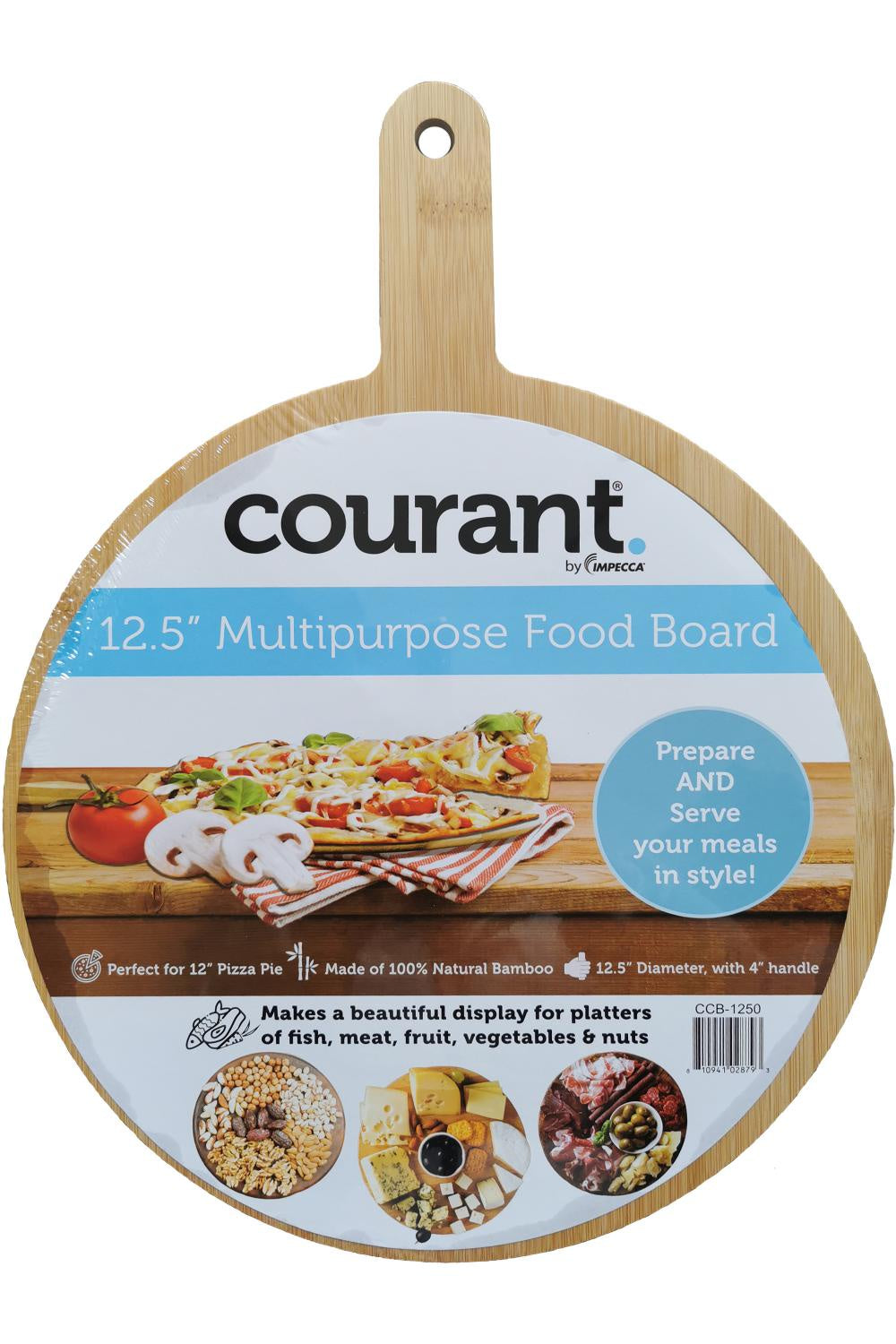 COUCCB1250 - 12.5"MULTIPURPOSE FOOD BOARD