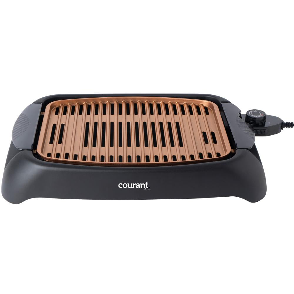 COUCGL6000 - COURANT SMOKELESS INDOOR GRIL COPER COAT