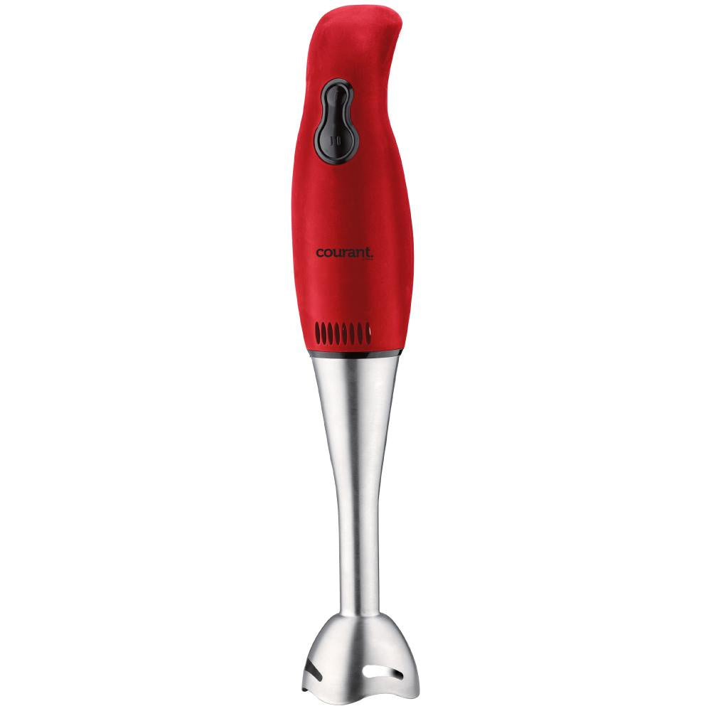 COUCHB2002R - COURANT 200W HAND BLENDER RED/STAINLESS
