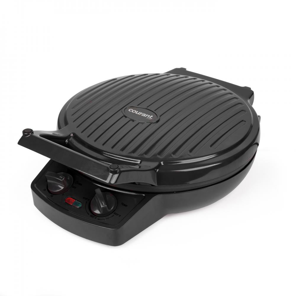COUCPM1240K - 12" PIZZA MAKER TIMER+TEMP BLACK