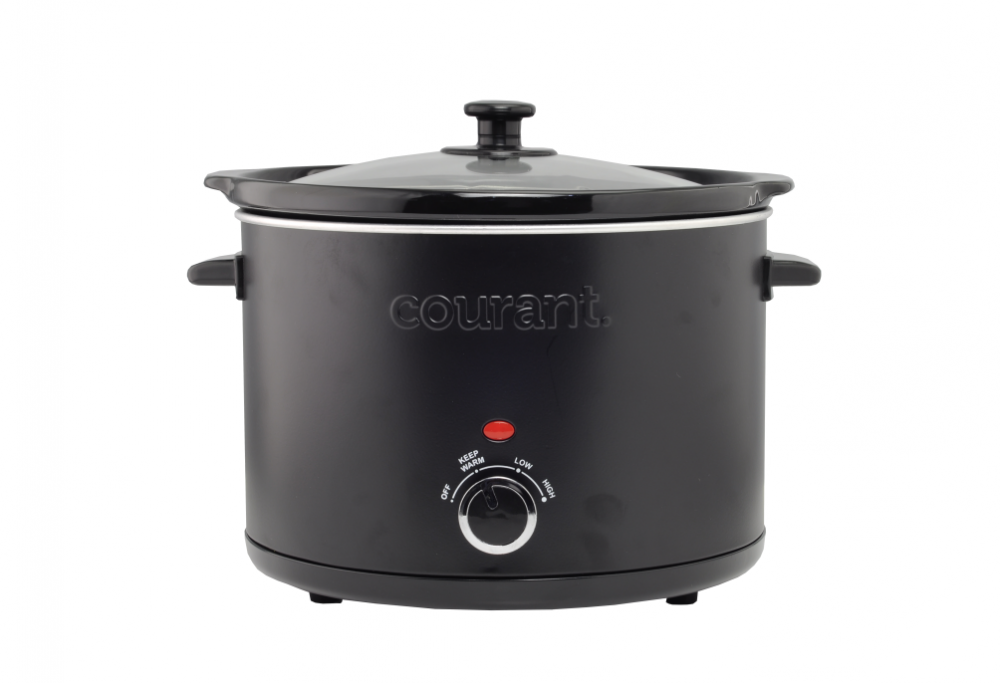 COUCSC5024K - COURANT 5.5QT ROUND SLOW COOKER MATT BLK
