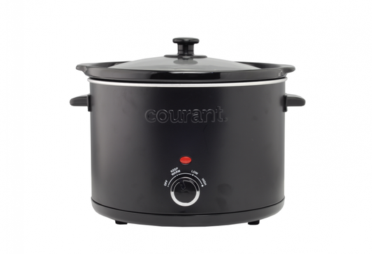 COUCSC5024K - COURANT 5.5QT ROUND SLOW COOKER MATT BLK