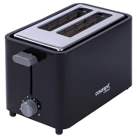 COUCTP2152K - 2-SLICE TOASTER,COOL TOUCH,BLACK