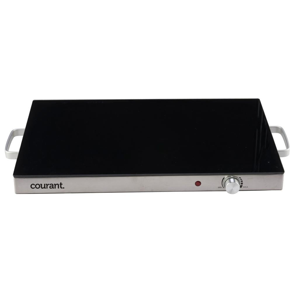 COUCWT1420ST - CERAMIC GLASS 15X24"WARMING TRAY