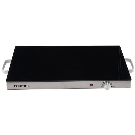 COUCWT1420ST - CERAMIC GLASS 15X24"WARMING TRAY