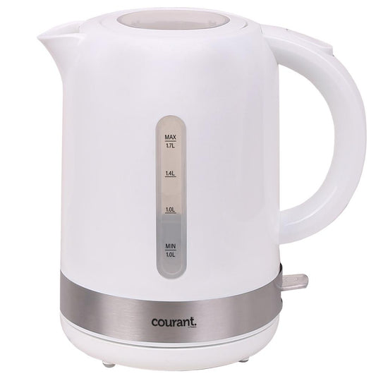 COUKEP175W - 1.7L CORDLES ELECTRIC KETTLE WHT