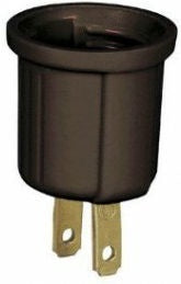 CW-738B - SOCKET ADAPTER-PIN TYPE-BROWN