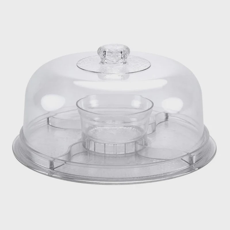 EQ60220K-1 - Clear 6in1 Plastic Server Set