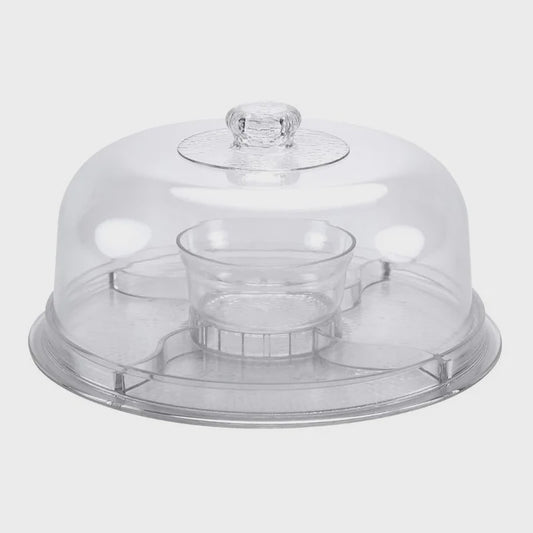 EQ60220K-1 - Clear 6in1 Plastic Server Set