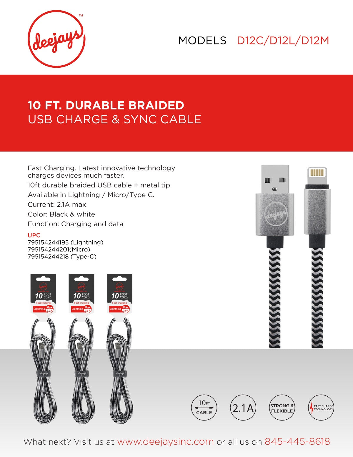 D12L  -  IPhone USB