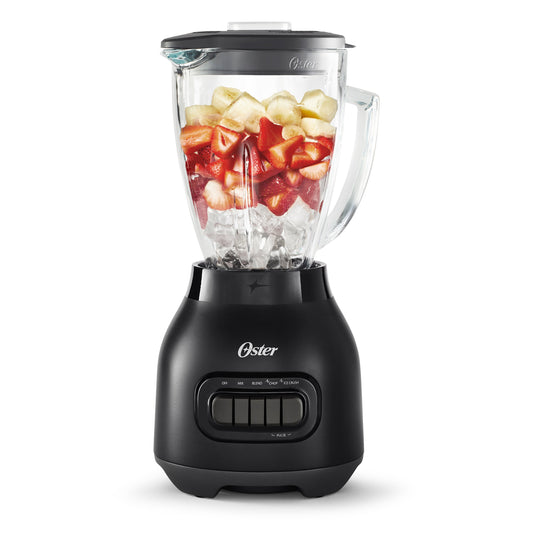 BLSTBCG-G8B - Oster Glass Jar Blender w To go Cup Black