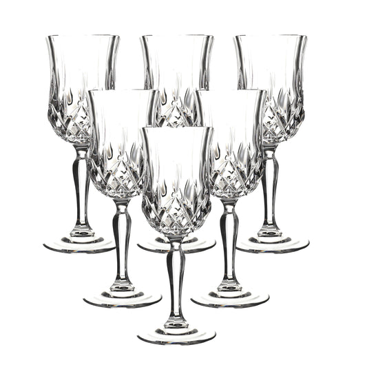 256050 - SET OF 6      OPERA 8OZ. WATER GLASS