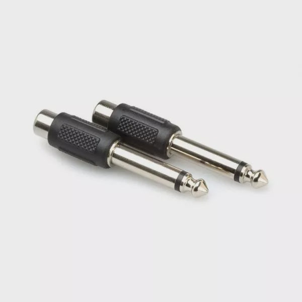 GPR-101 - ADAPTOR RCA - 1/4" TS 2PC