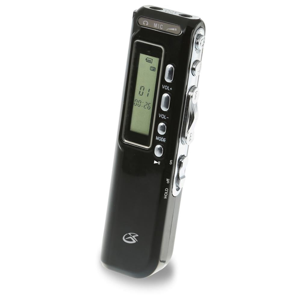 GPXPRO47B - HAND HELD VOICE RECORDER WITH USB