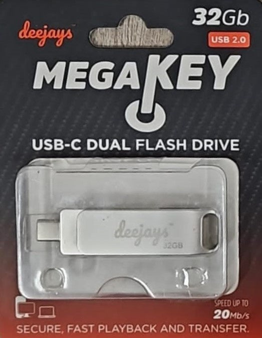 FDC32 - 32GB Usb Type C dual Flash Drive
