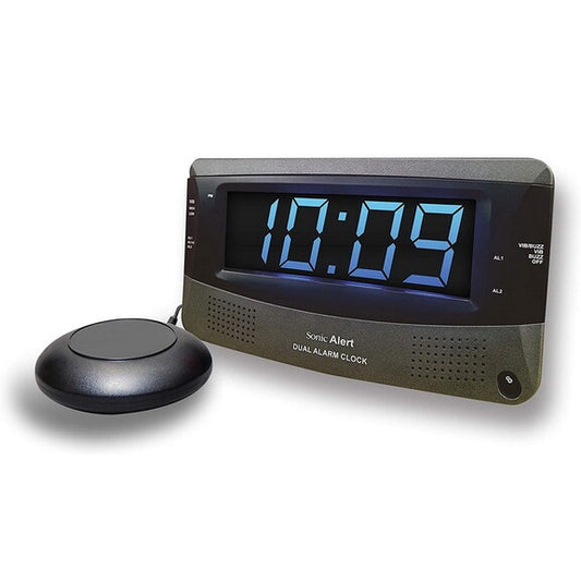 SONALESBD375SSG - Sonic Alert Display Dual Alarm Clock