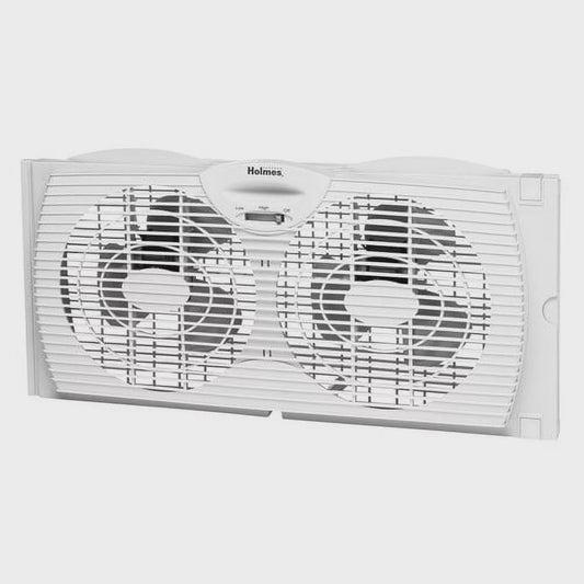 HAWF2021NWMUM - Holmes Twin Window Fan 6" Blade