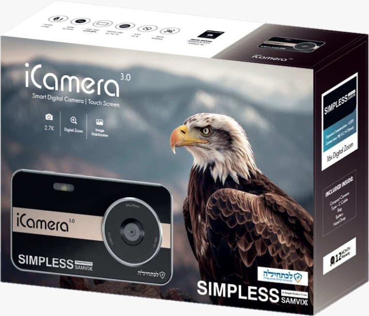 SAMVIX ICAMERA 3.0 - BLACK