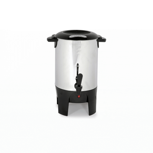 IM153 - 30 Cup Stainless Steel Electric Coffee  Urn