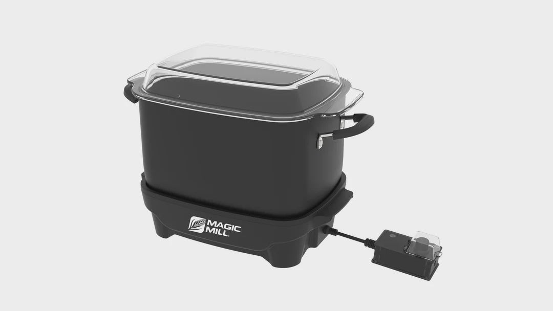 MSC1226 - MAGIC MILL 12 QUART SLOW COOKER
