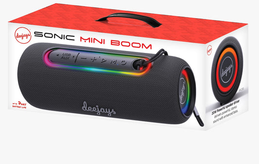 SNC250 - Sonic Mini Boom Bluetooth Speaker