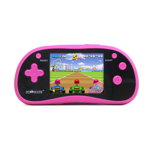 IMGGP180PK - GP180 180-GAME CONSOLE, PINK