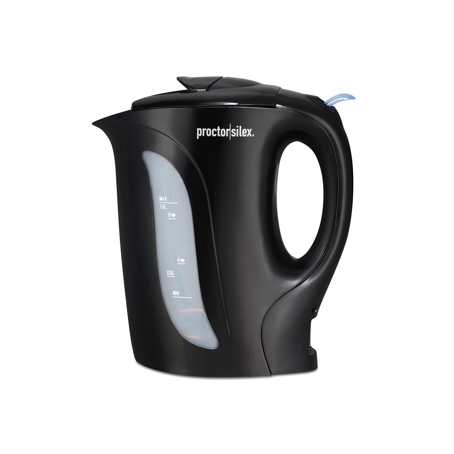 K2071PS - Proctor Silex 1L Electric Kettle Black