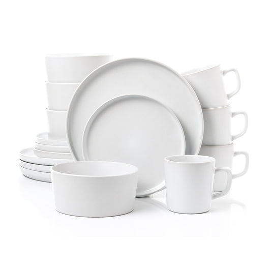 LH551 - DINNERWARE EDGE SHAPE WHITE 16