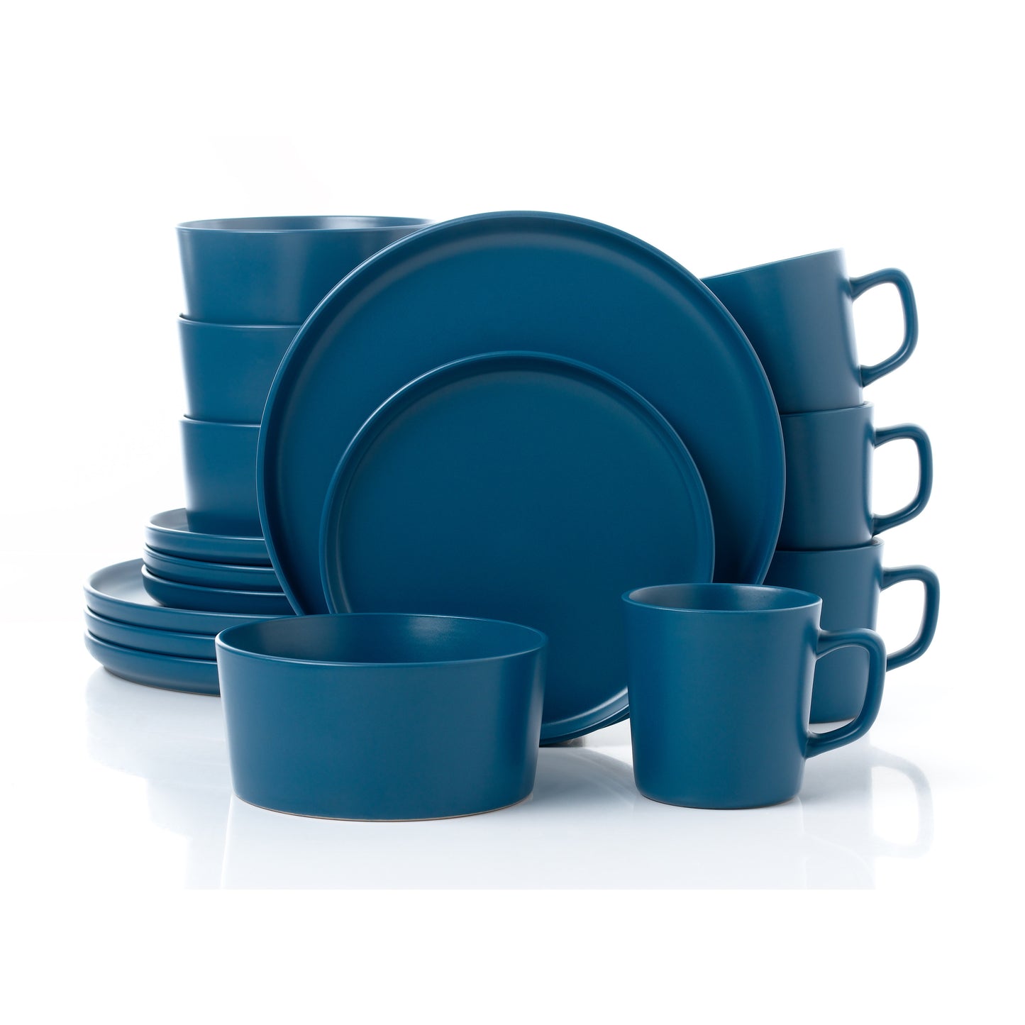 LH553 - DINNERWARE EDGE SHAPE BLUE 16