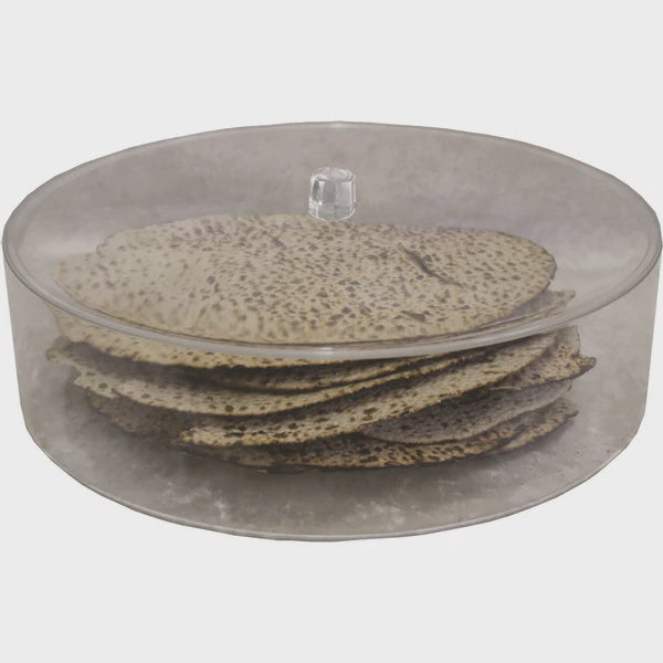 LMB100 - Lucite Matzah Box 14"D
