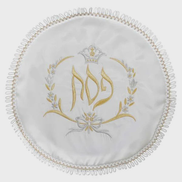 MC204R -  Matzah Cover Round  17"