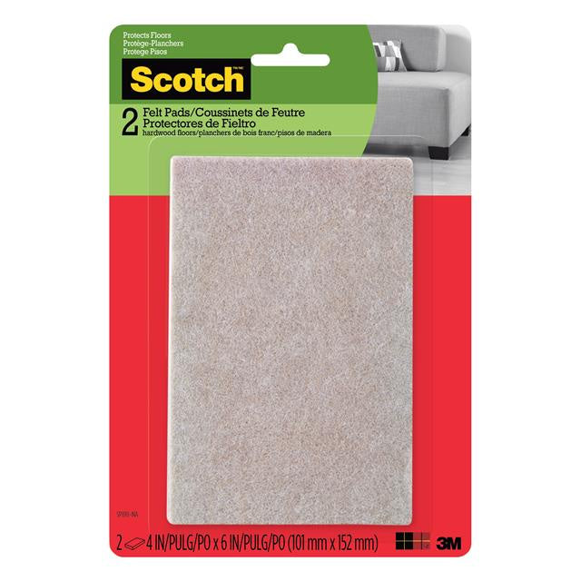 SP830NA - Scotch Easy Cut Felt Pads