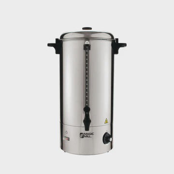 MUR100 - MAGIC MILL WATER BOILER 100 CUP STAINLESS STEEL