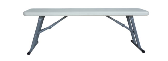 ONT-TAB54 - BENCH/FOLDING - PLASTIC – 12″ x 48
