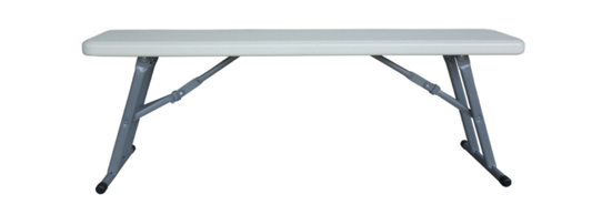 ONT-TAB54 - BENCH/FOLDING - PLASTIC – 12″ x 48