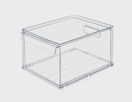 Clear Drawer