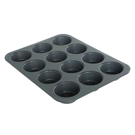 30025 - Culinary Edge 12 Cup Reg Muffin Pan