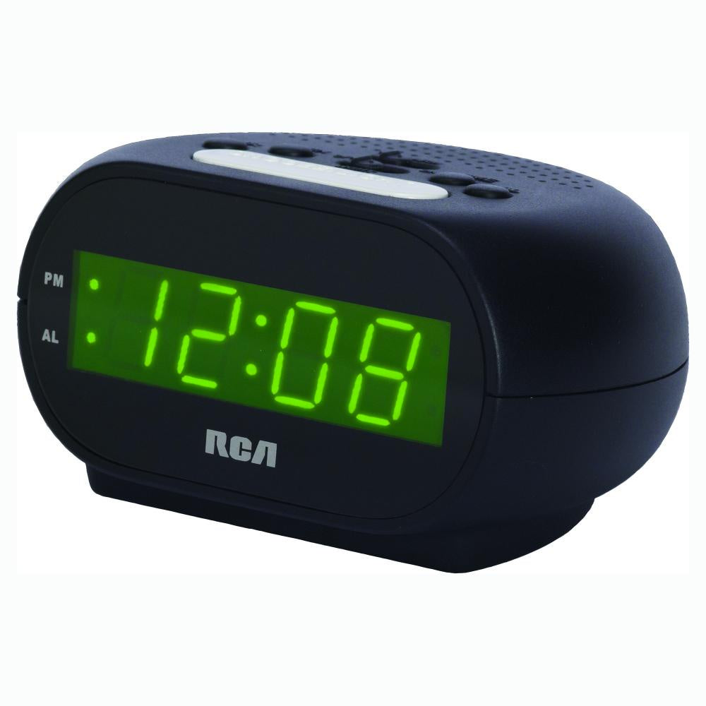 RCARCD20 - 0.7" DISP SNOOZ+NITE LITE ALARM CLOCK