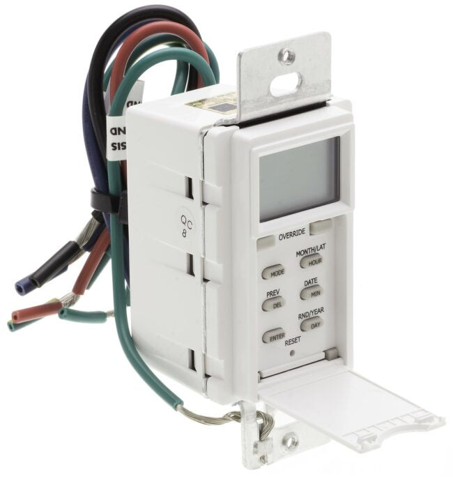 TORK-RZ307 - TIMER-DIG.7 DAY IN WALL ASTRONOMIC
