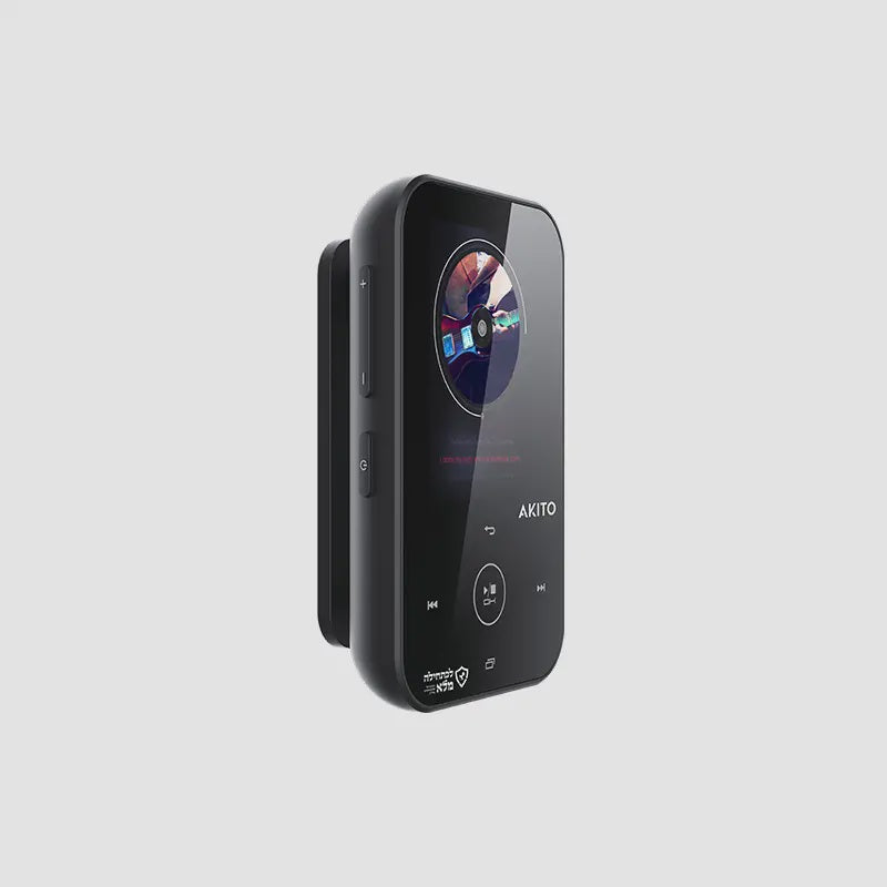 MP3 player AKITO S2 Black