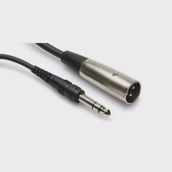 STX-110M - CABLE 1/4" TRS - XLR3M 10FT
