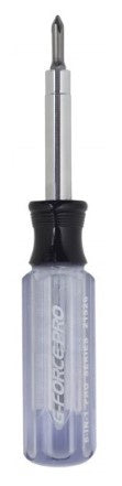 21526 - 6 in 1 Screwdriver, heavy duty handle