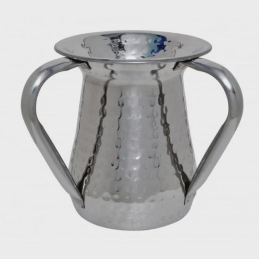 J-WCSS-835 - Stainless Steel Artistic Wash Cups